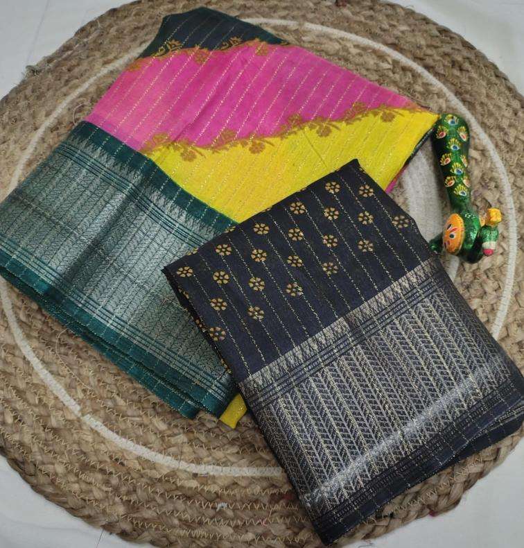 GC multi colour mil Designer saree wholesaler in Mumbai