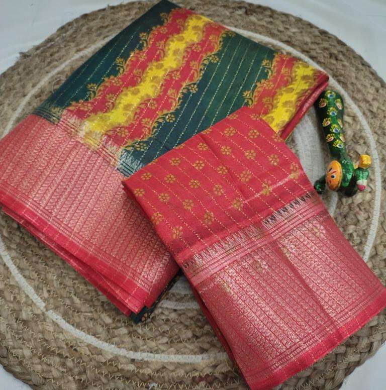 GC multi colour mil Designer saree wholesaler in Mumbai