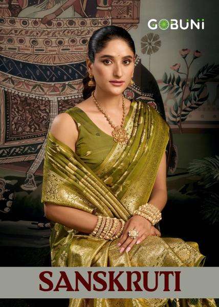 Gobuni sanskruti Best wholesale saree shops in Hyderabad