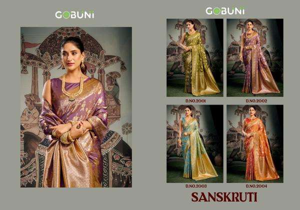 Gobuni sanskruti Best wholesale saree shops in Hyderabad