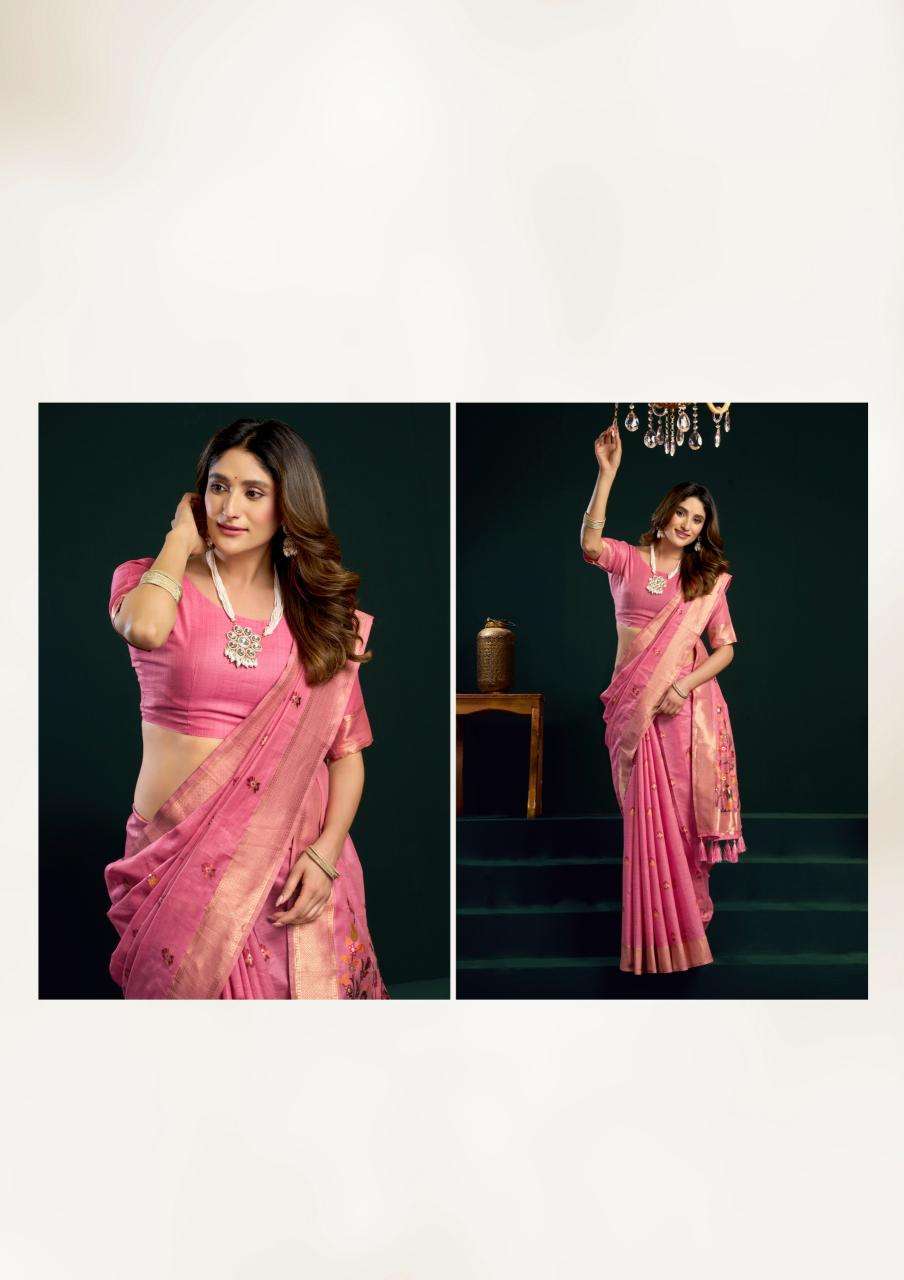 Gobuni siya munga Wholesale saree manufacturers in Ahmedabad