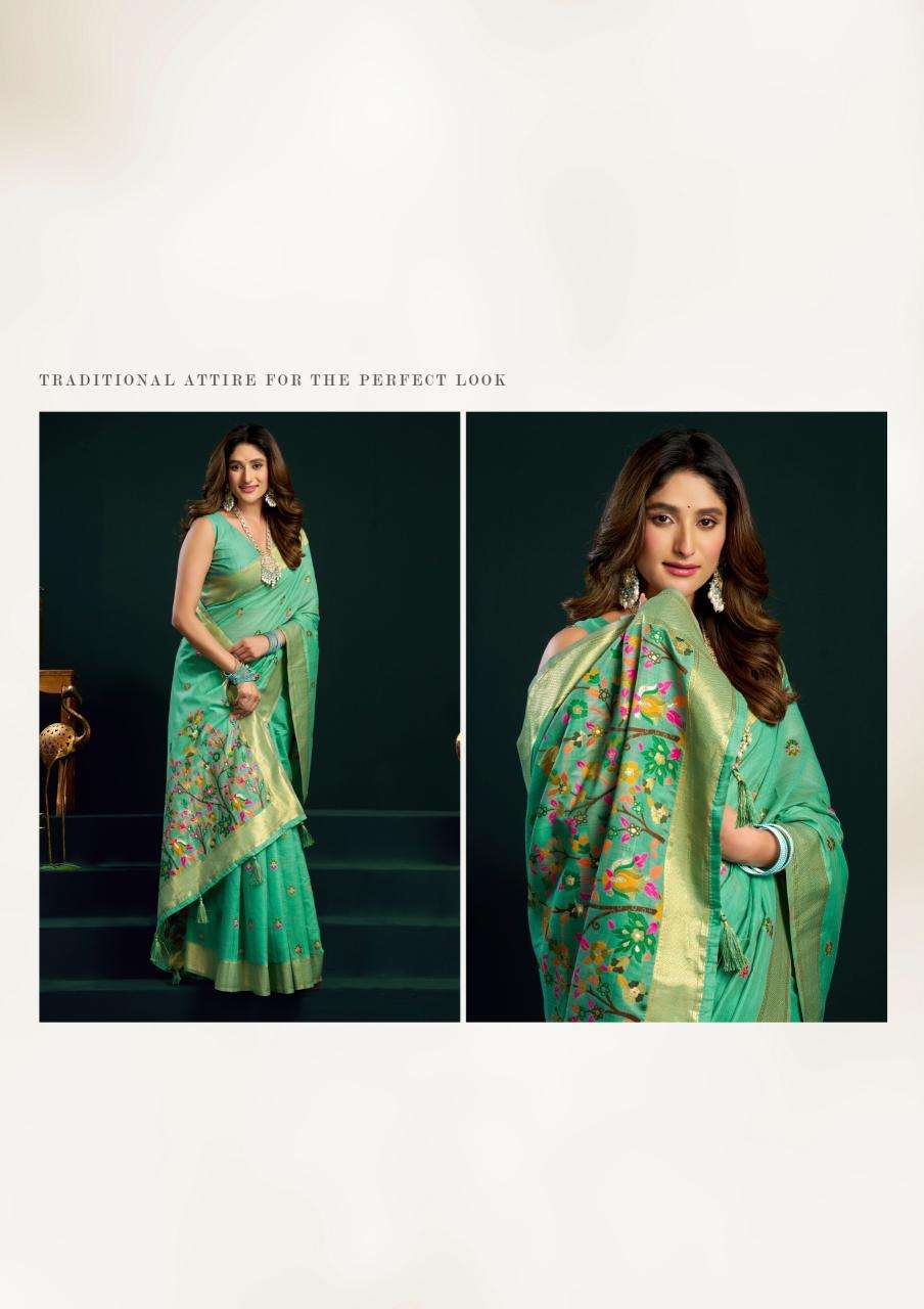 Gobuni siya munga Wholesale saree manufacturers in Ahmedabad