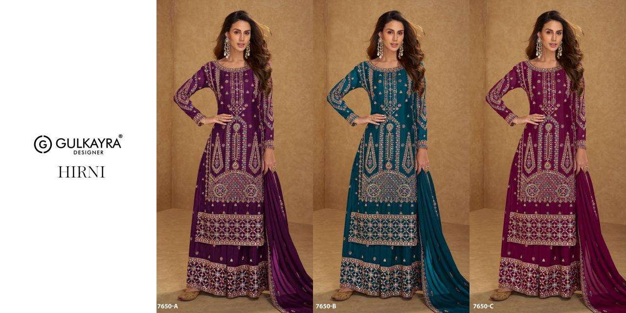 Gulkayra hirni Salwar Kameez online shopping wholesale