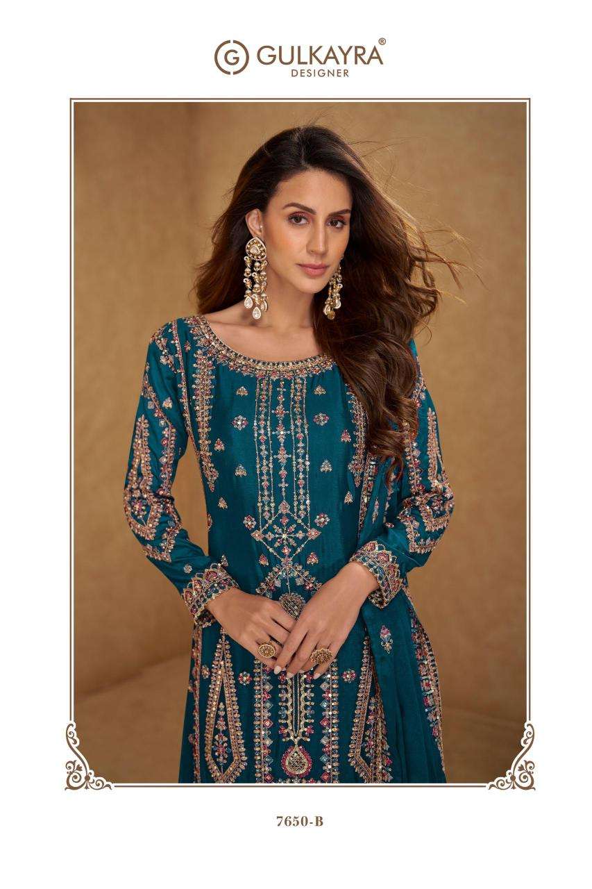 Gulkayra hirni Salwar Kameez online shopping wholesale