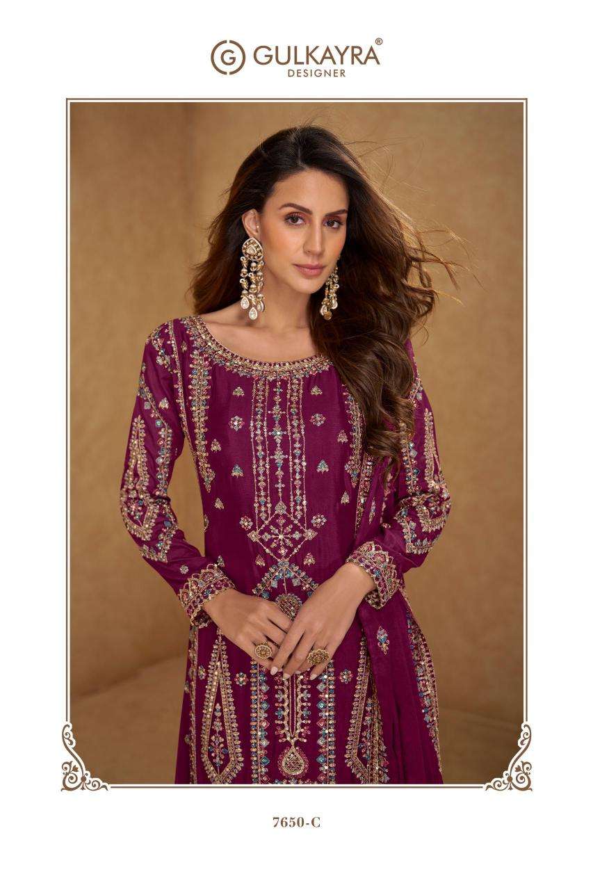 Gulkayra hirni Salwar Kameez online shopping wholesale