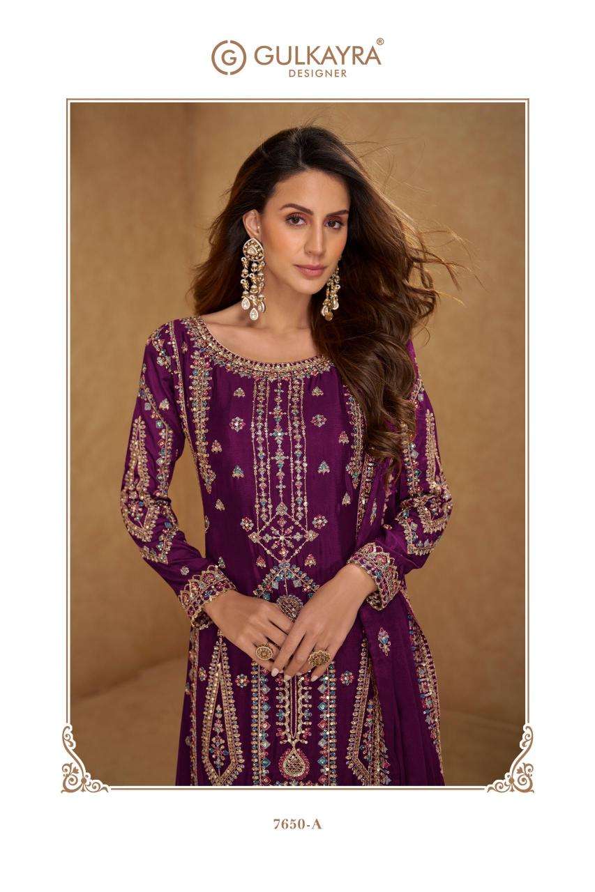 Gulkayra hirni Salwar Kameez online shopping wholesale