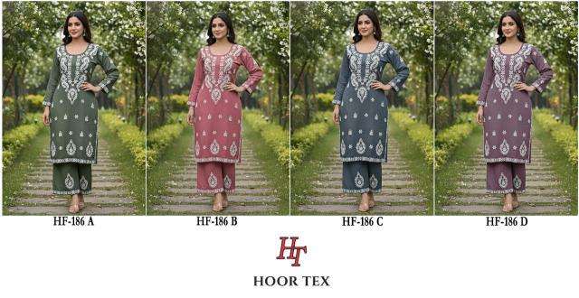 Hoor tex hf- 186 coord set Kurti wholesale market in Mumbai