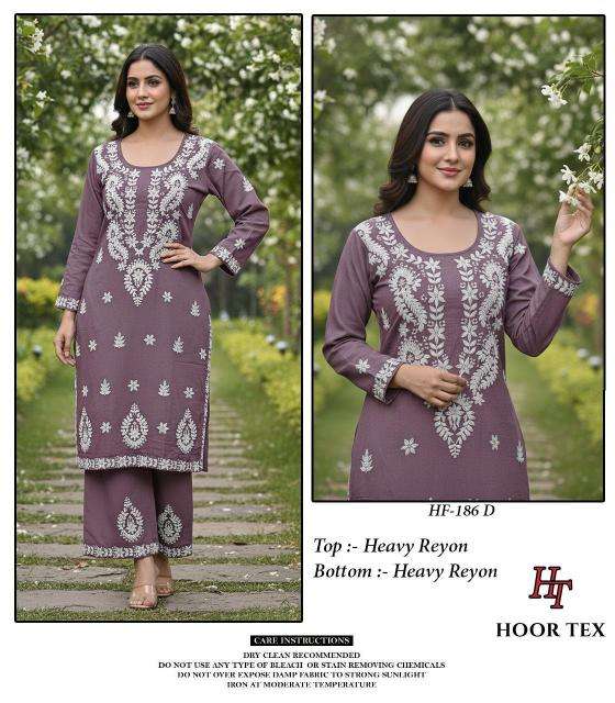 Hoor tex hf- 186 coord set Kurti wholesale market in Mumbai
