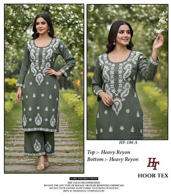 Hoor tex hf- 186 coord set Kurti wholesale market in Mumbai