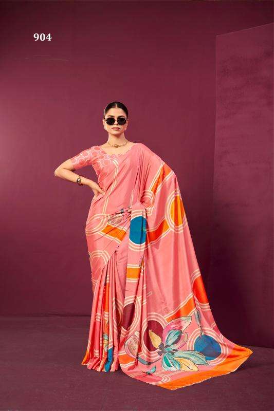 Hypnotex paula Wholesale sarees in Gujarat