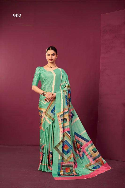 Hypnotex paula Wholesale sarees in Gujarat