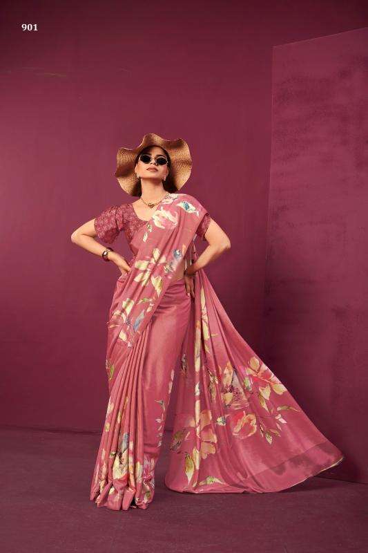 Hypnotex paula Wholesale sarees in Gujarat