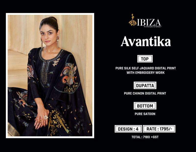 Ibiza avantika Wholesale dress materials online