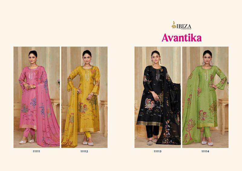 Ibiza avantika Wholesale dress materials online