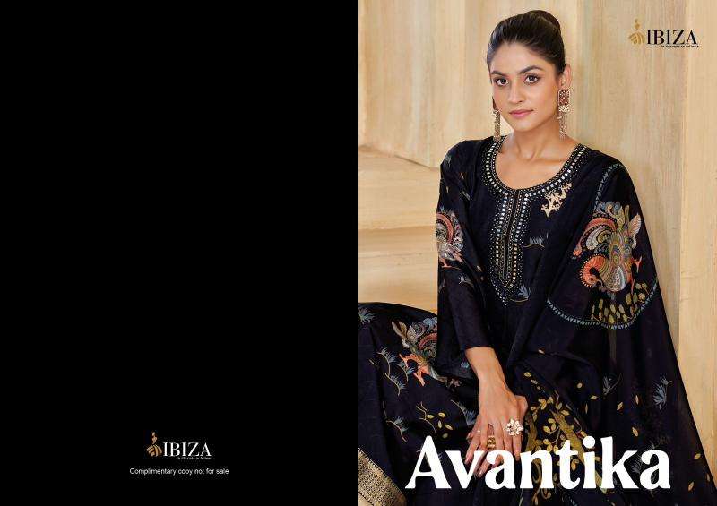 Ibiza avantika Wholesale dress materials online