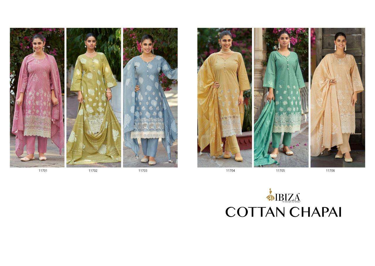 Ibiza cottan chapai Bulk dress materials Pune