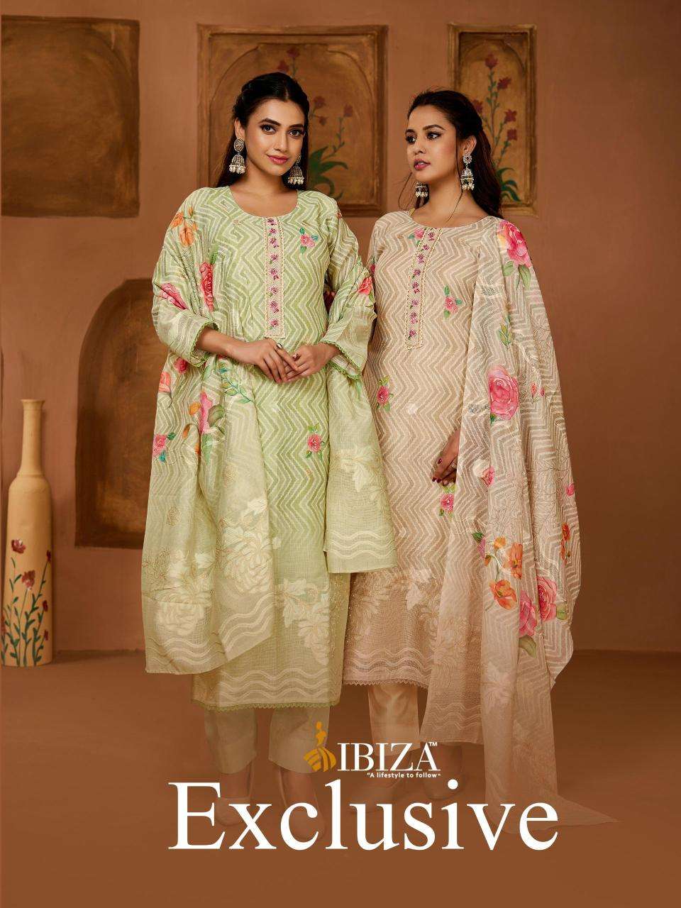 Ibiza exclusive Latest dress materials in delhi