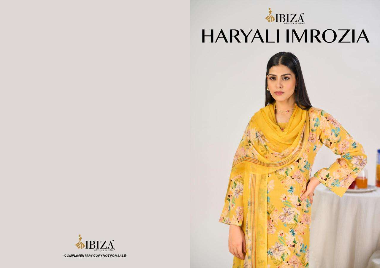 Ibiza haryali imrozia Dress material suppliers in Jaipur