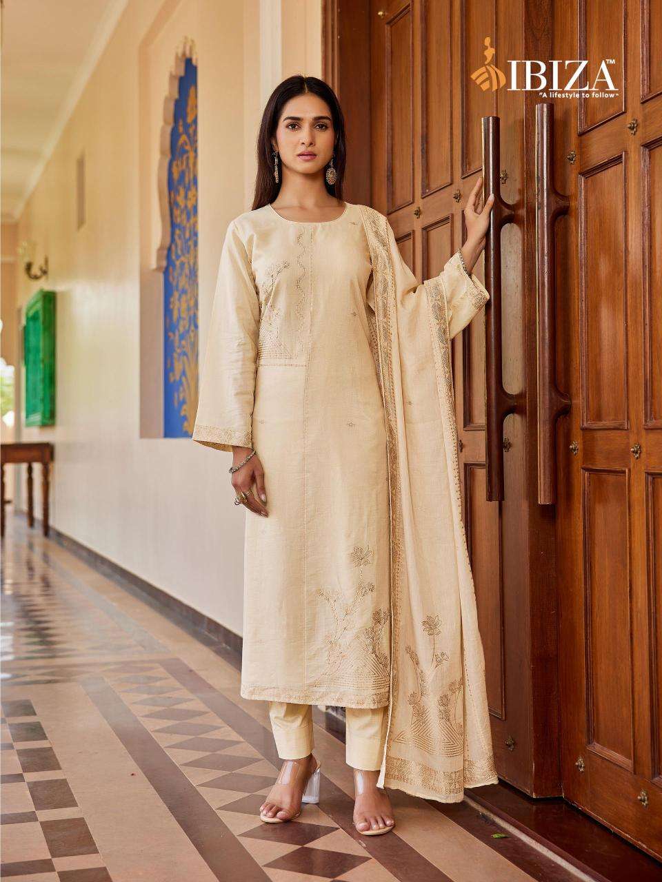 Ibiza khanak jinaam Bulk dress materials in delhi