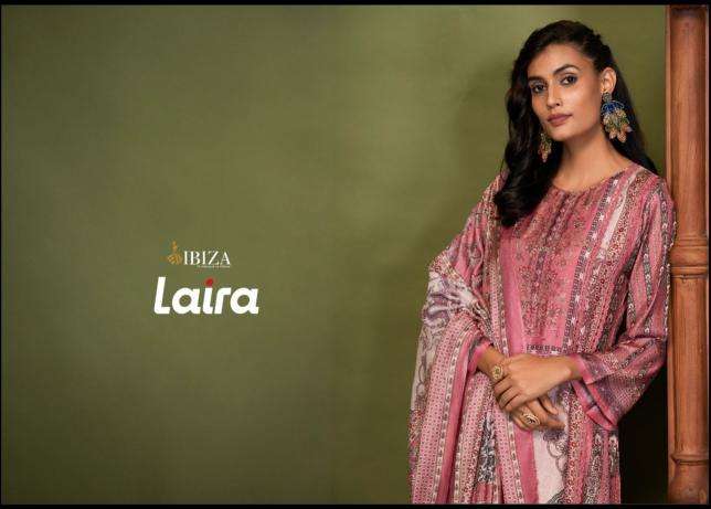 Ibiza laira Unstitched dress materials in Gujarat