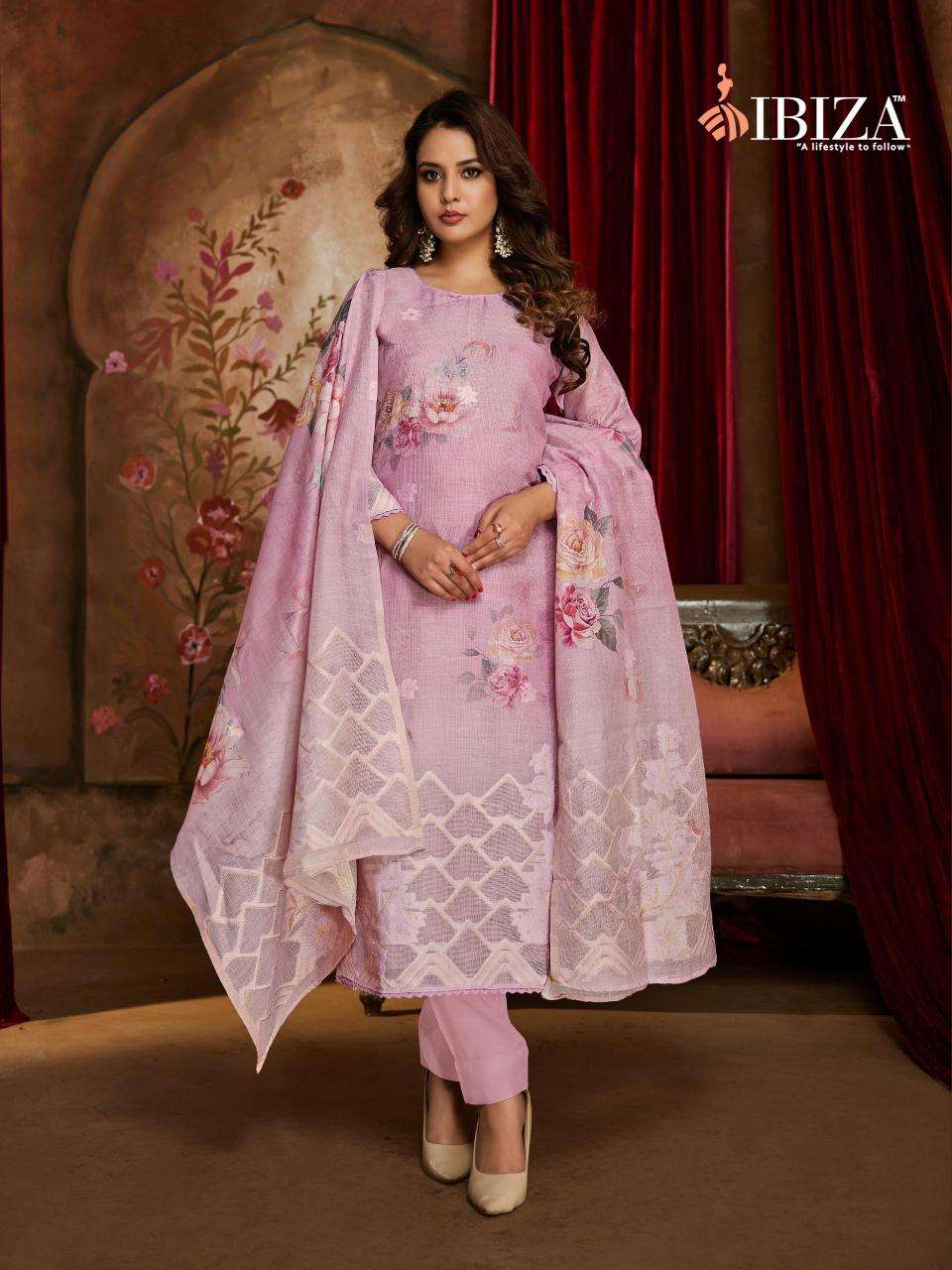 Ibiza lime light Dress materials wholesale market