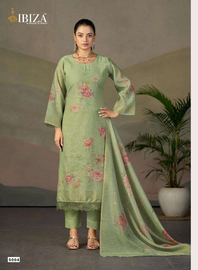 Ibiza olivine dress material wholesale market