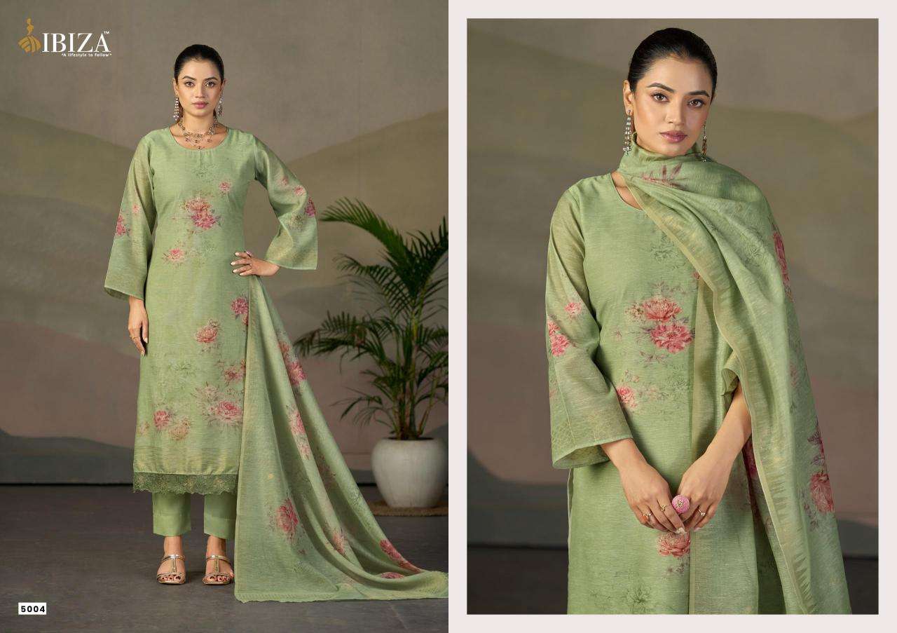 Ibiza olivine dress material wholesale market