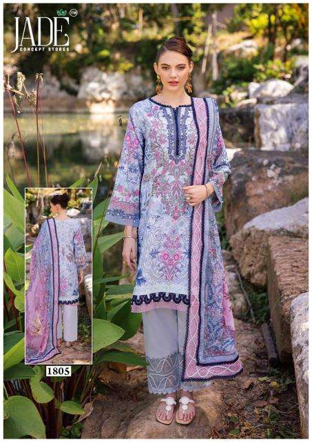 Jade binseed vol-18 salwar suits manufacturers near me