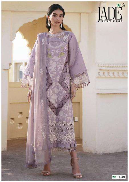 Jade crimson vol-15 Wholesale Dress material suppliers in Mumbai