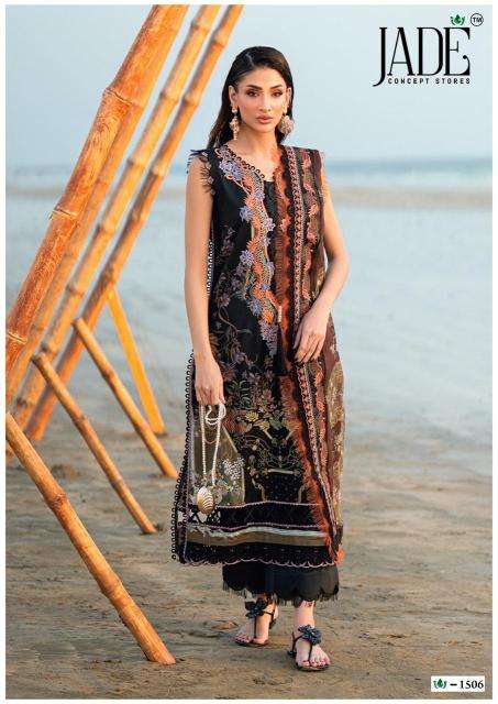 Jade crimson vol-15 Wholesale Dress material suppliers in Mumbai