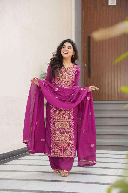 Jaipuri 3pcs Indian kurti suppliers in Ahmedabad