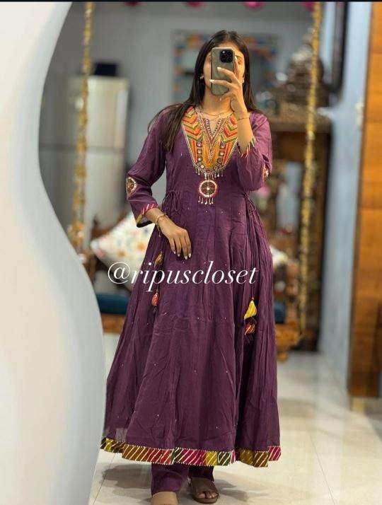 Jaipuri anarkali Kurti Wholesalers in Mumbai