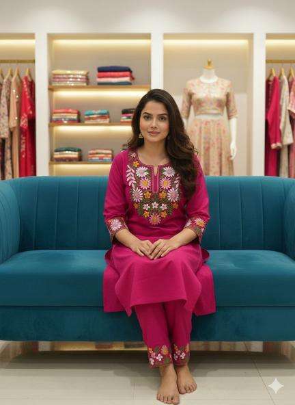 Jaipuri cotton coord set Wholesale Kurti Market