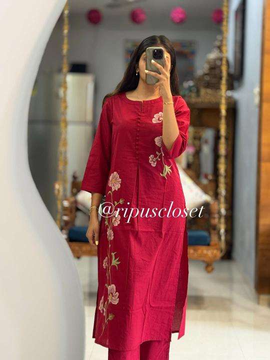 Jaipuri cotton coord set Wholesale Kurti suppliers