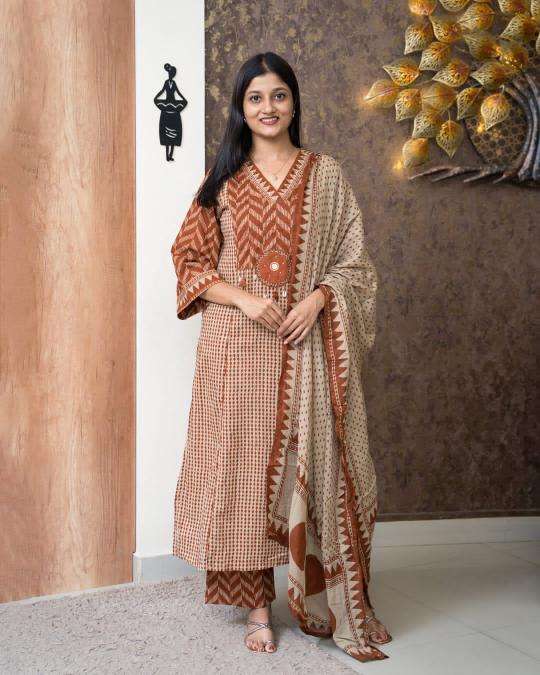 Janni 3pcs cotton Kurti suppliers in Hyderabad