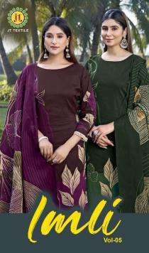 Jt imli vol-5 Dress materials wholesale market