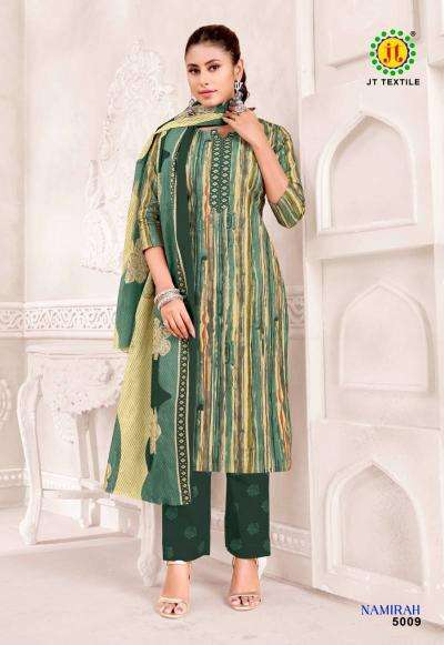 Jt namirah vol-5 Wholesale dress materials shops in Ahmedabad