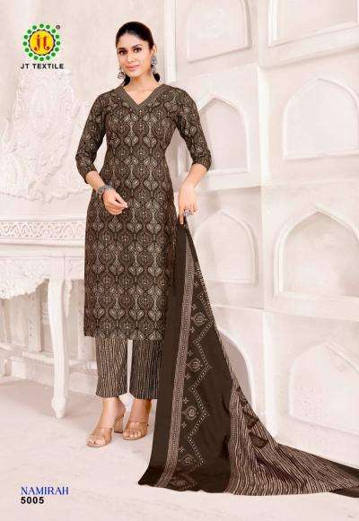 Jt namirah vol-5 Wholesale dress materials shops in Ahmedabad