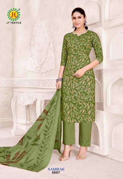 Jt namirah vol-5 Wholesale dress materials shops in Ahmedabad