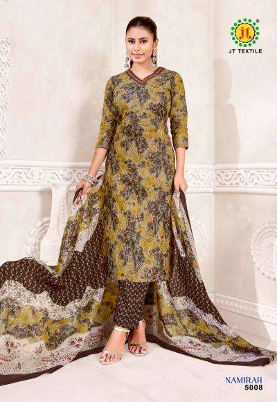 Jt namirah vol-5 Wholesale dress materials shops in Ahmedabad