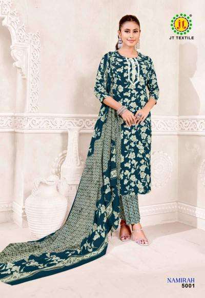 Jt namirah vol-5 Wholesale dress materials shops in Ahmedabad