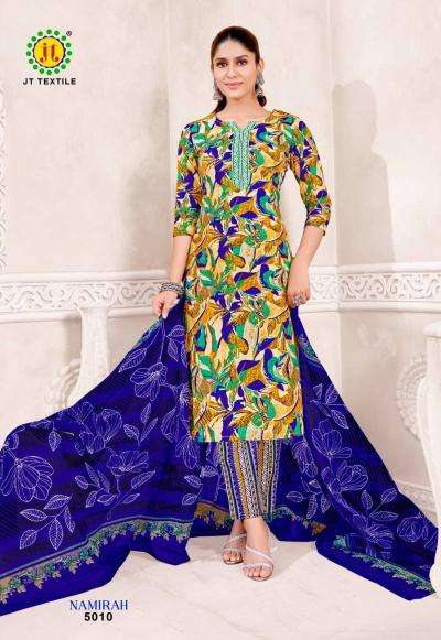 Jt namirah vol-5 Wholesale dress materials shops in Ahmedabad