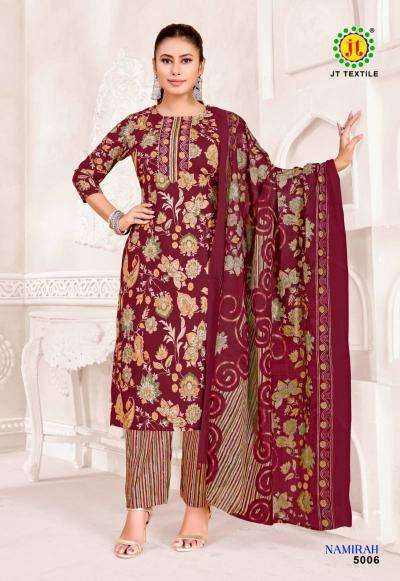 Jt namirah vol-5 Wholesale dress materials shops in Ahmedabad