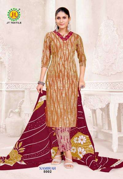Jt namirah vol-5 Wholesale dress materials shops in Ahmedabad