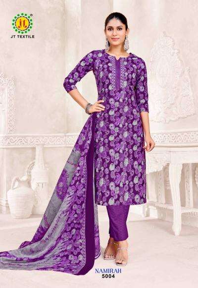Jt namirah vol-5 Wholesale dress materials shops in Ahmedabad