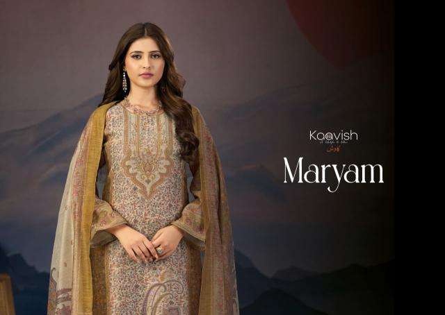 Kaavish maryam Mumbai dress material market