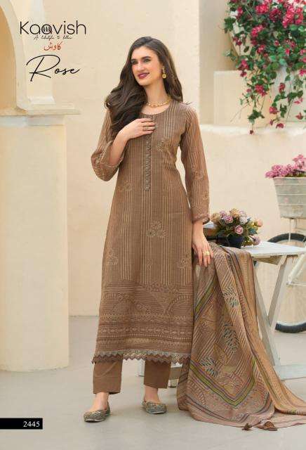 Kaavish rose Designer dress materials in delhi