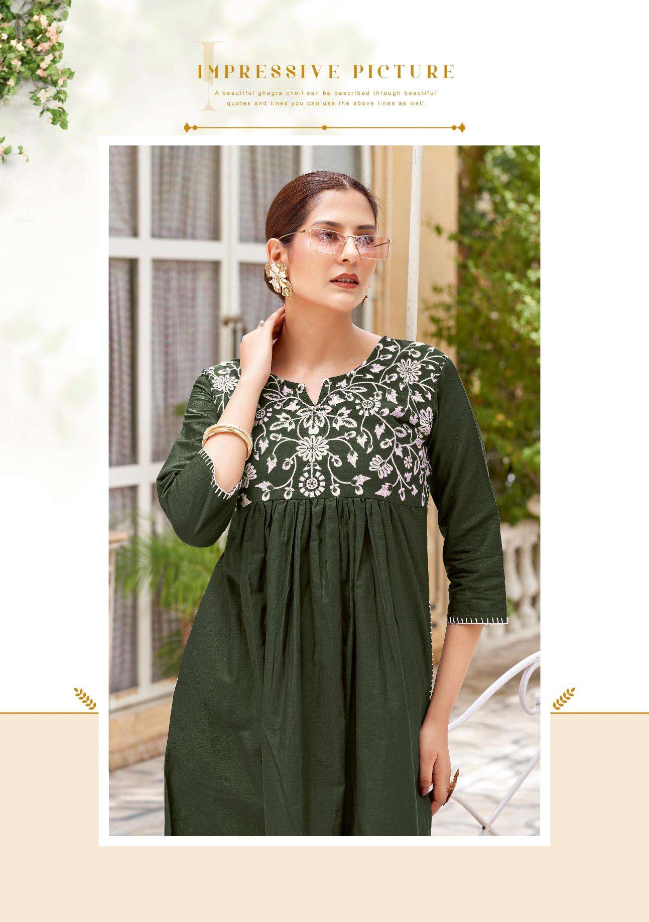 Kadlee morpankh coord set Kurti factory outlets in Delhi