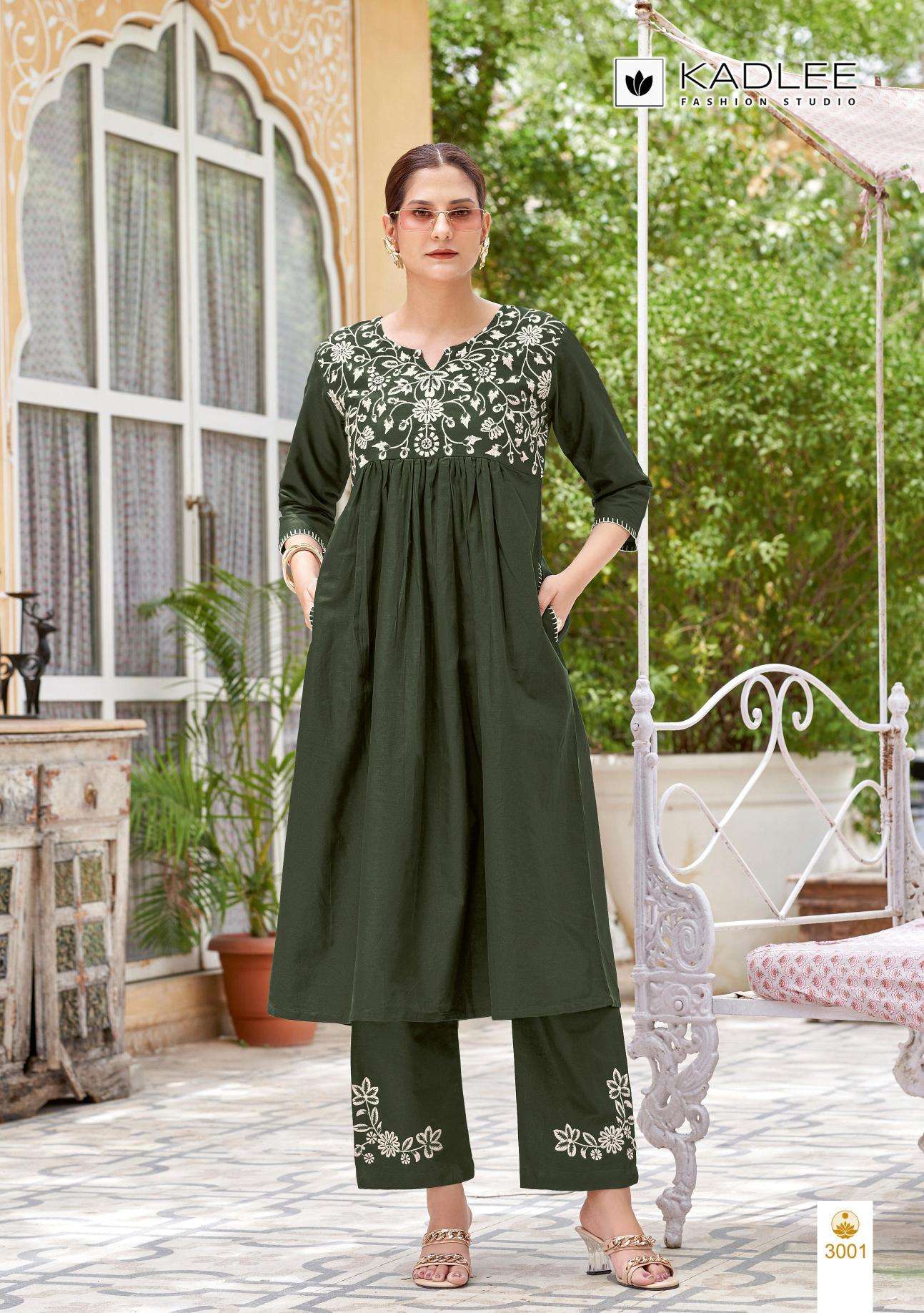 Kadlee morpankh coord set Kurti factory outlets in Delhi