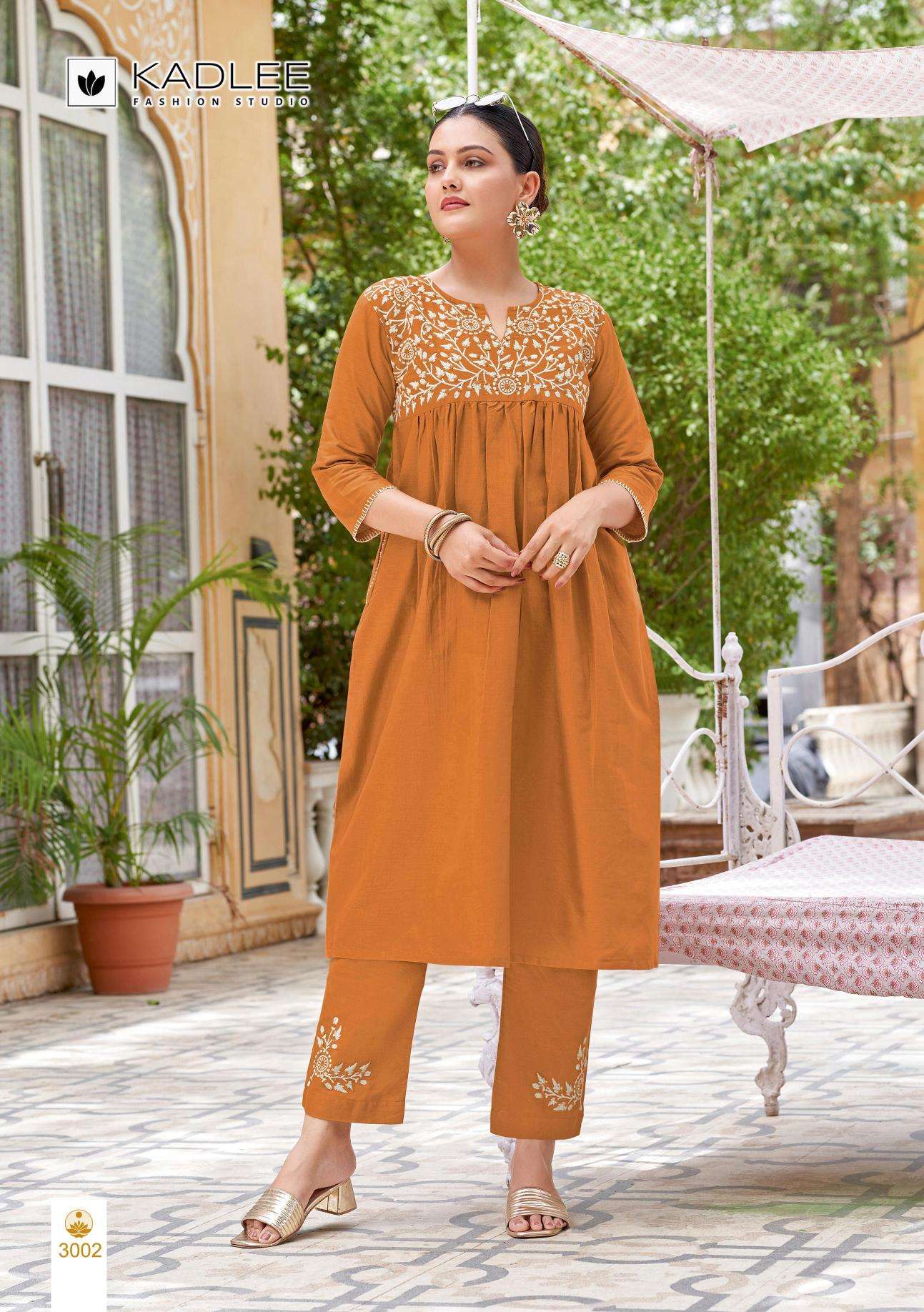 Kadlee morpankh coord set Kurti factory outlets in Delhi